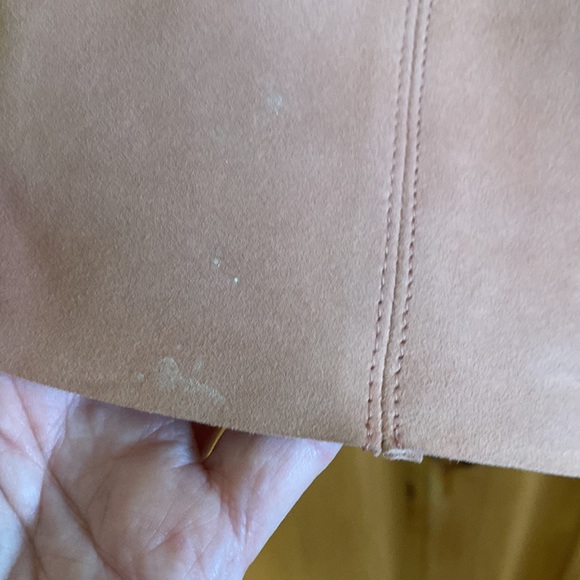 2 for the higher price! Suede top!! - Picture 3 of 4